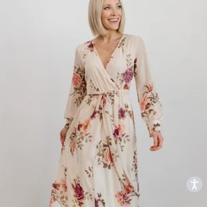 NWT Baltic Born Lydia Floral Maxi Dress